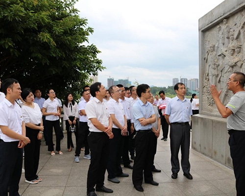 不忘初心跟黨走  牢記使命再出發(fā) ——公司黨支部赴于都、瑞金開展紅色教育活動(dòng)